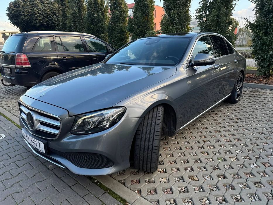 Mercedes-Benz Klasa E Virtual Cockpit | Burmester | Panorama | Kamery 360 | Radar | Webasto