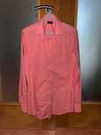 Camisa Suits Rosa Slim Fit (S)
