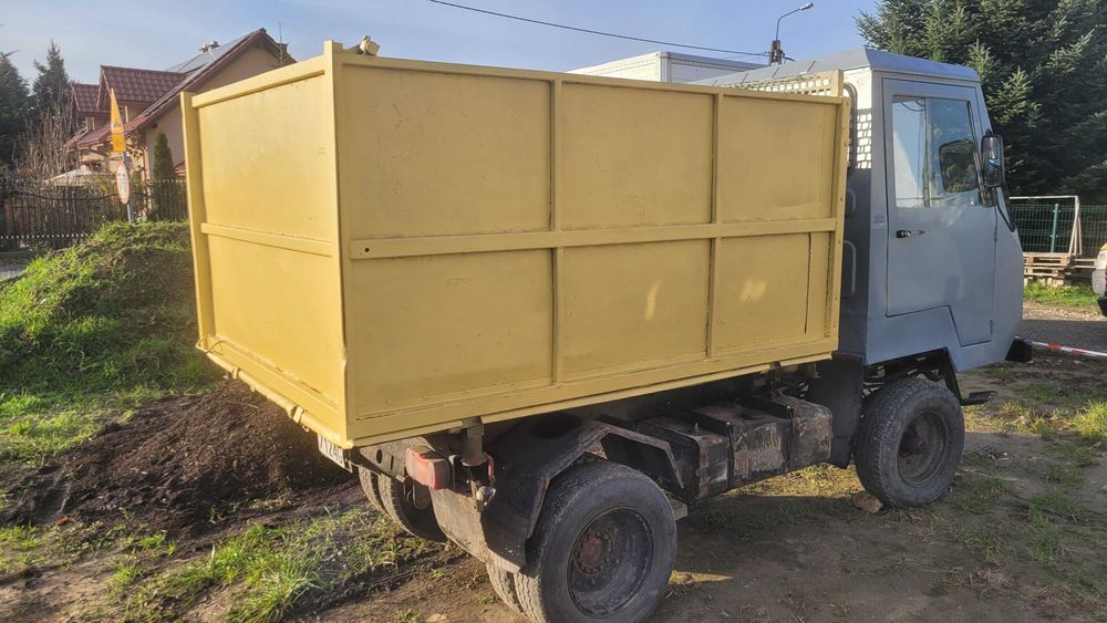 Multicar M24/M25 wywrotka kiper 3,5t
