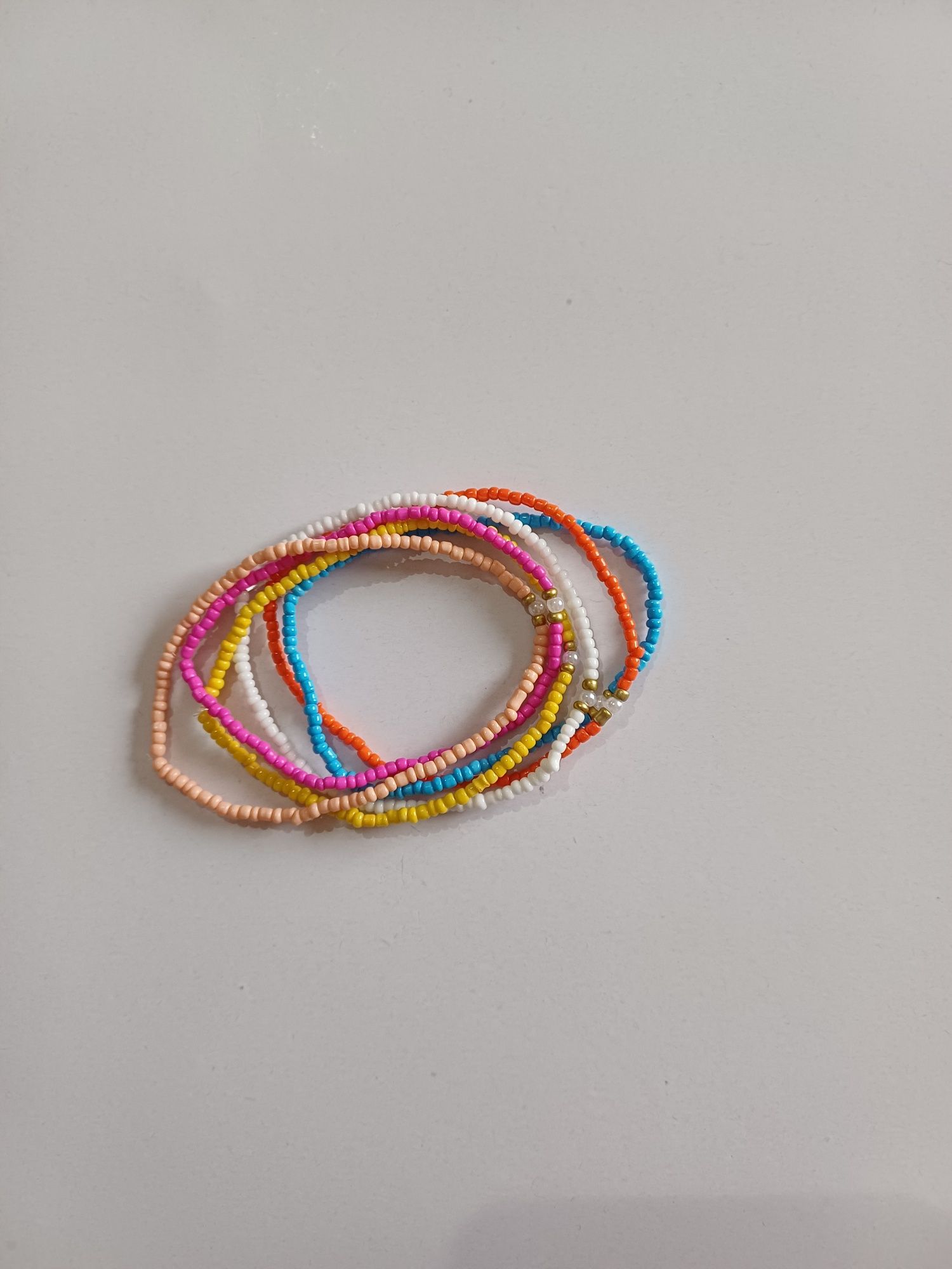 Conjunto de 6 pulseiras handmade