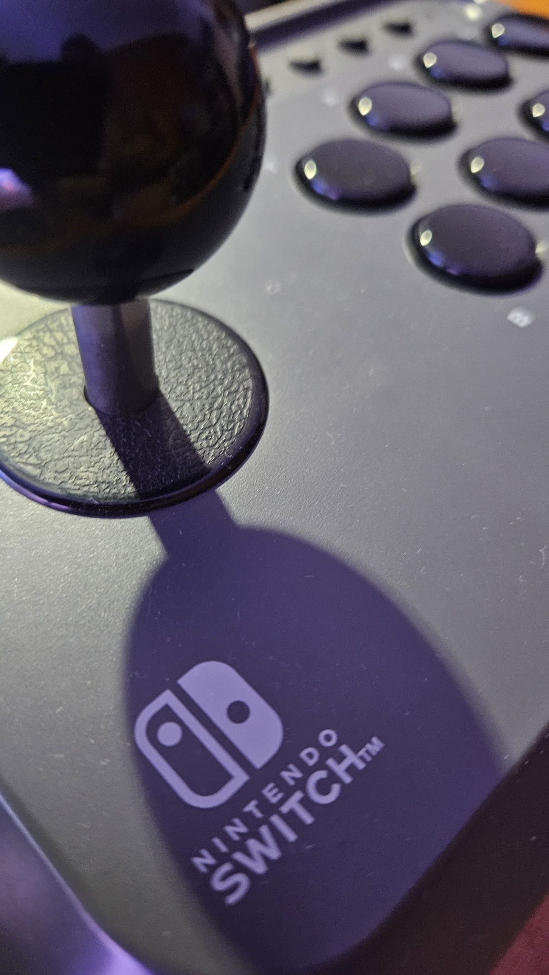 Nintendo Switch Hori Fighting Stick Mini with Box