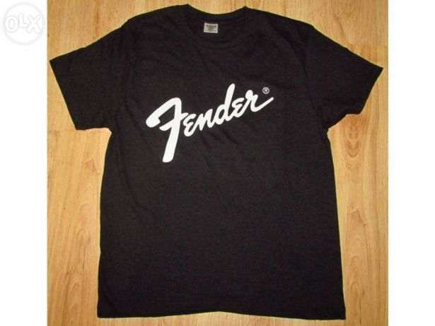 Fender / Gibson / Ibanez / Jackson / Martin / Guitars - T-shirt - Nova