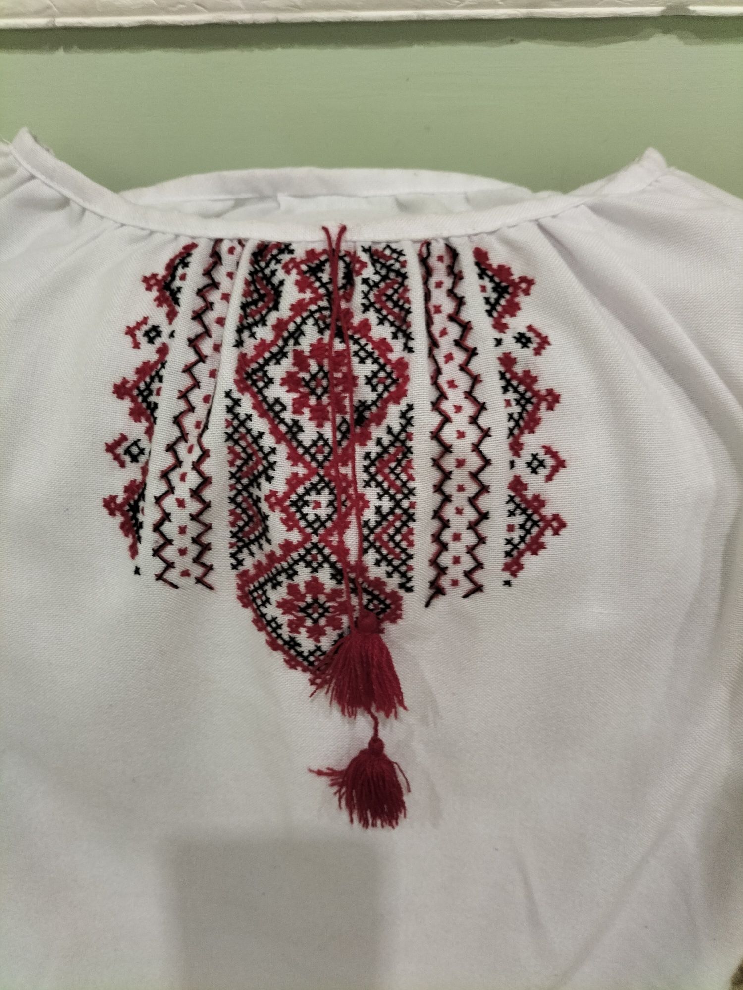Вишиванка дівчача