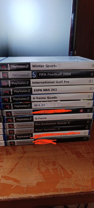 Jogos PlayStation 2