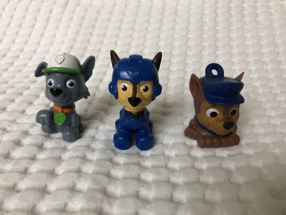 Psi Patrol 3 figurki