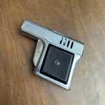 Stara benzynowa zapalniczka pistolet retro vintage sprawna