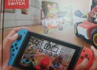 Jogo Mario kart deluxe circuit paper Nintendo switch LER