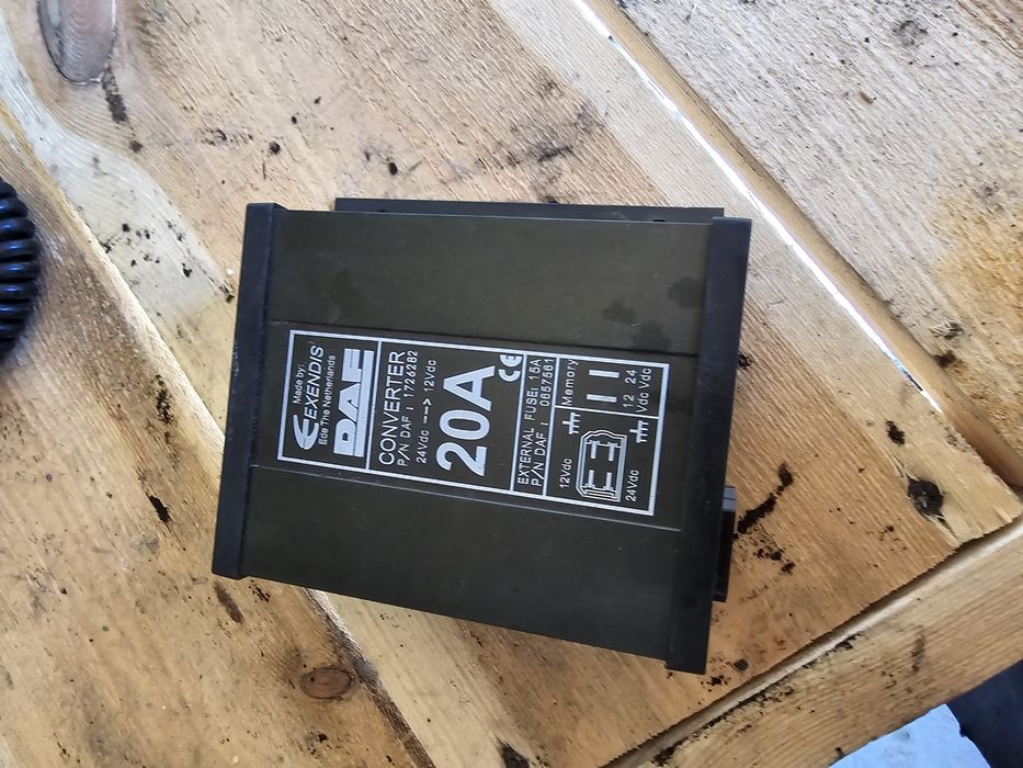Przetwornica daf 24-12v