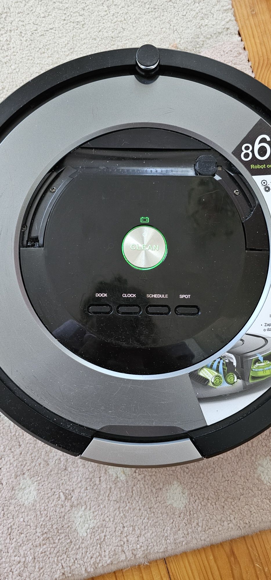 Irobot roomba 866