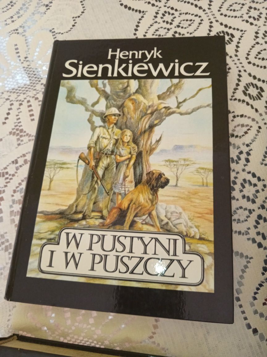 Książki -Henryka Sienkiewicza - super prezent