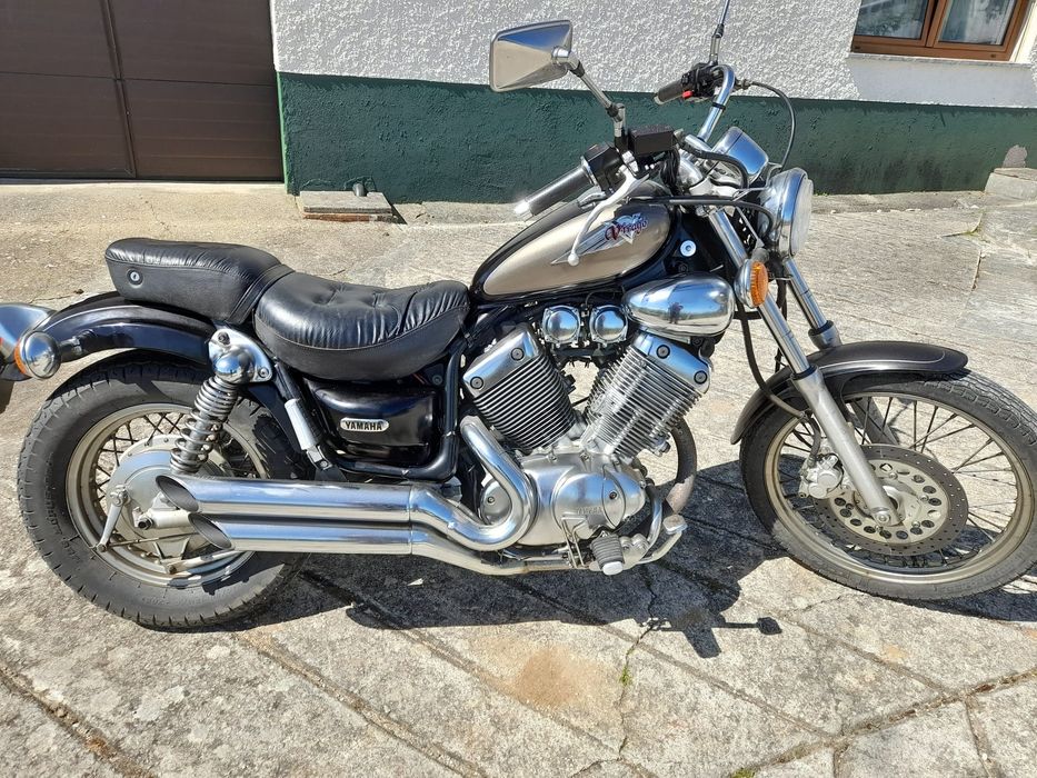 Yamaha Virago 535