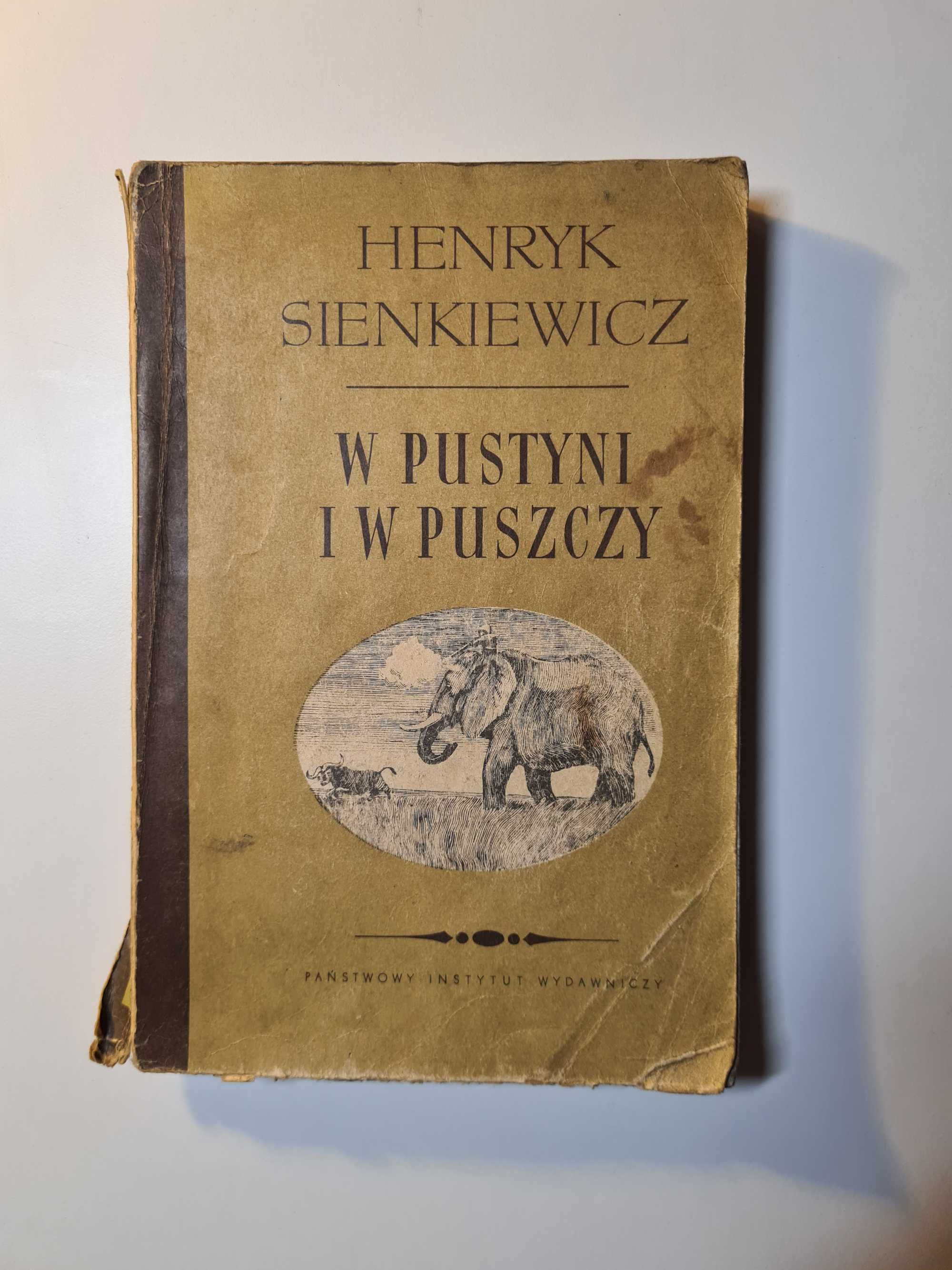 Henryk Sienkiewicz - W pustyni i w puszczy