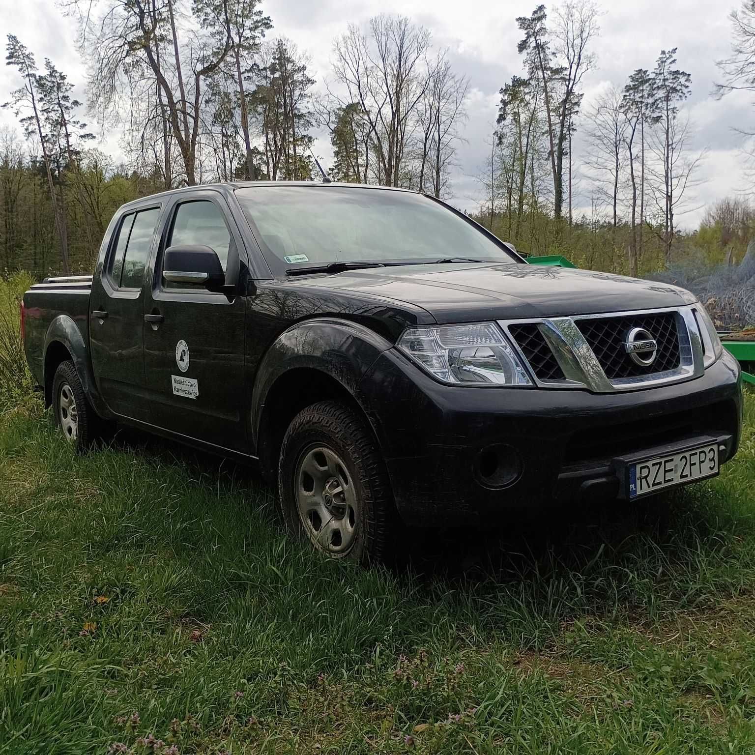 Nissan Navara, 2,5l Diesel - 140kW, 2012