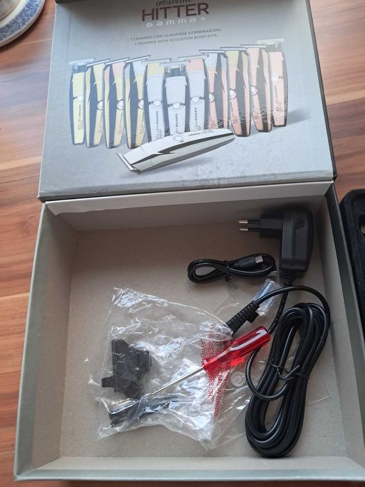 Sprzedam trymer do włosów Gamma