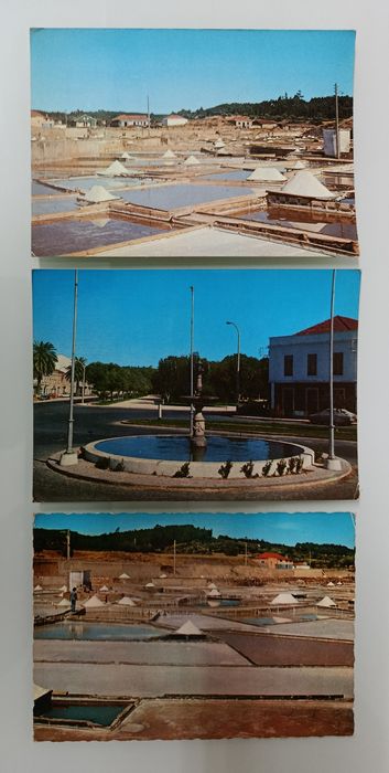 POSTAIS: Vimeiro, Serpa, Rio Maior, Viseu, Alenquer, Lagos e Évora