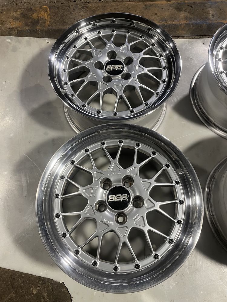 BBS RS II 8j i 9j x 17 skręcane 2tlg