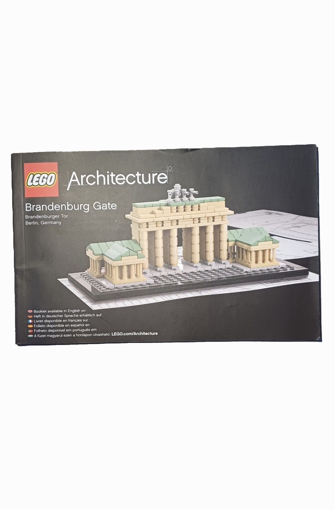 Zestaw Lego 21011 Brama Brandenburska