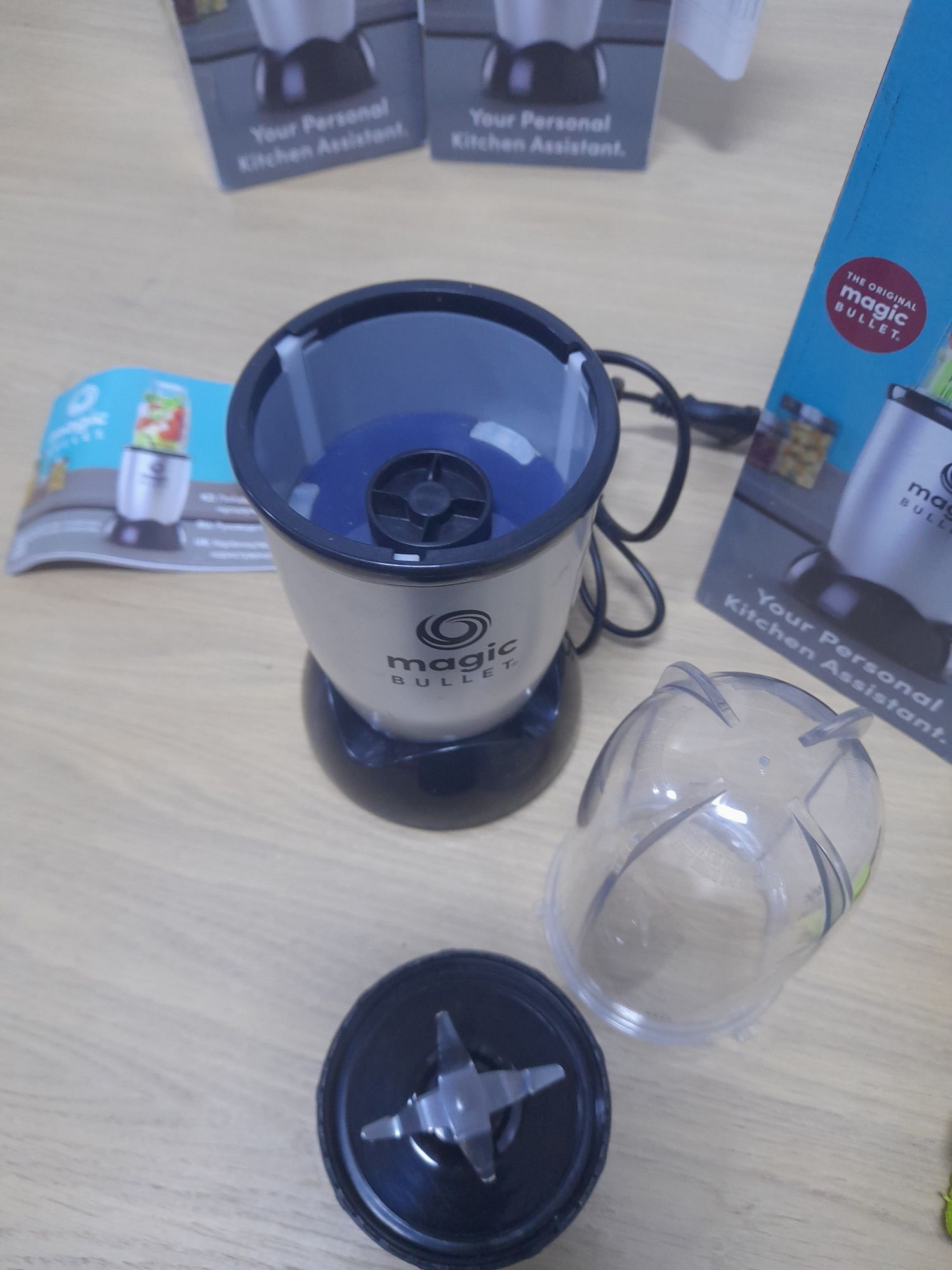 Блендер Nutribullet MagicBullet MBR03S