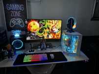 Mocny Gamingowy komputer i5 14 th 32 gb ddr5 rtx 5060 1tb m2 Zestaw