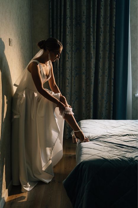 Свадебное платье (сдам в аренду или продам)