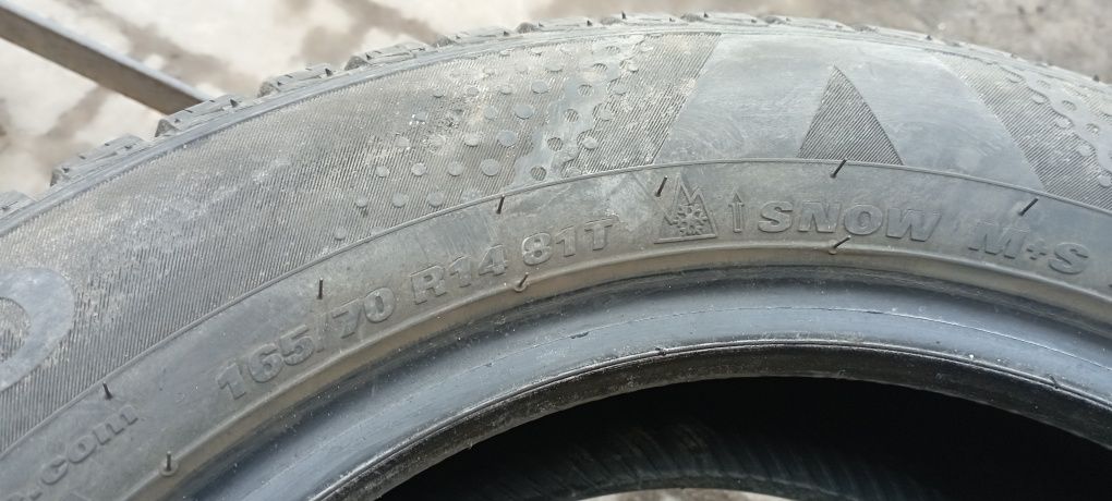 Opona 1szt 165/70/14 81T Kumho Solus HA31 8mm