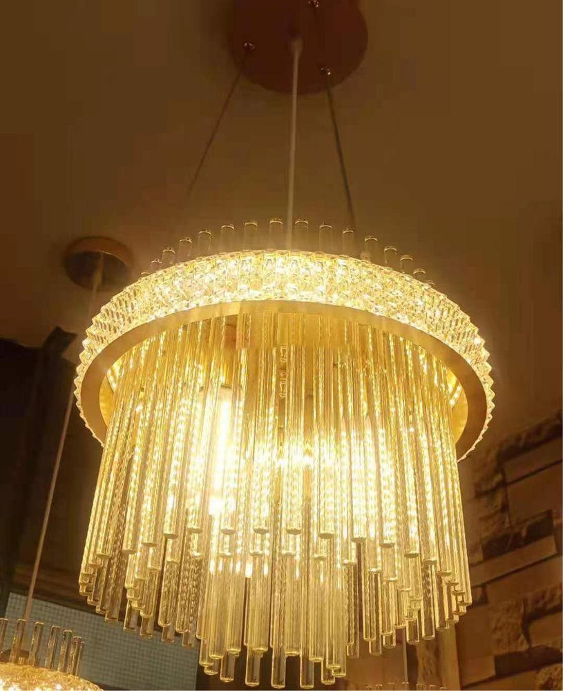 Lampa wisząca Lukkolight 8878 zintegrowane źródło LED  Lampa sufit