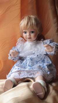 Boneca de porcelana musical Alberon Dolls