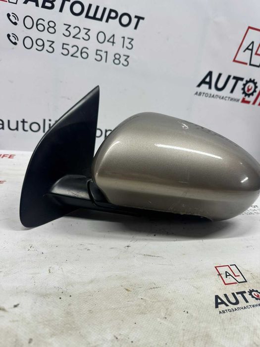 Дзеркало Nissan Qashqai J11,J10/ Нісан Кашкай J10,J11