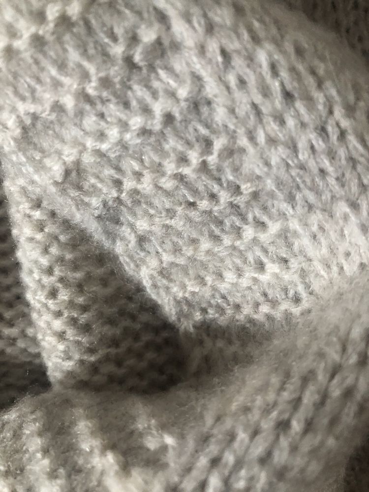 Sweter w pasy kardigan jak cocomore