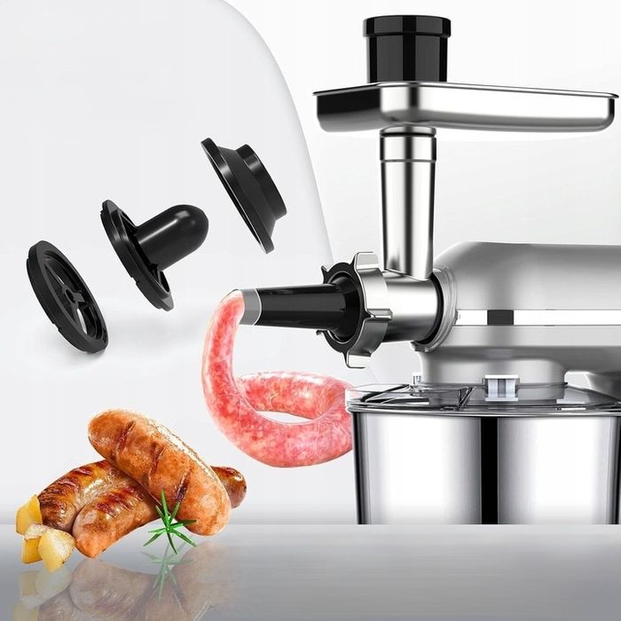 Robot kuchenny planetarny  Homlee SM-1518BM 1800 W srebrny/szary