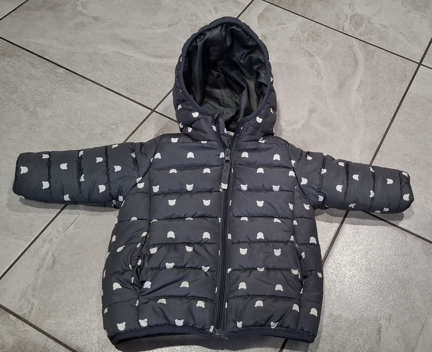 Kurtka przejściowa/ zimowa rozmiar 80