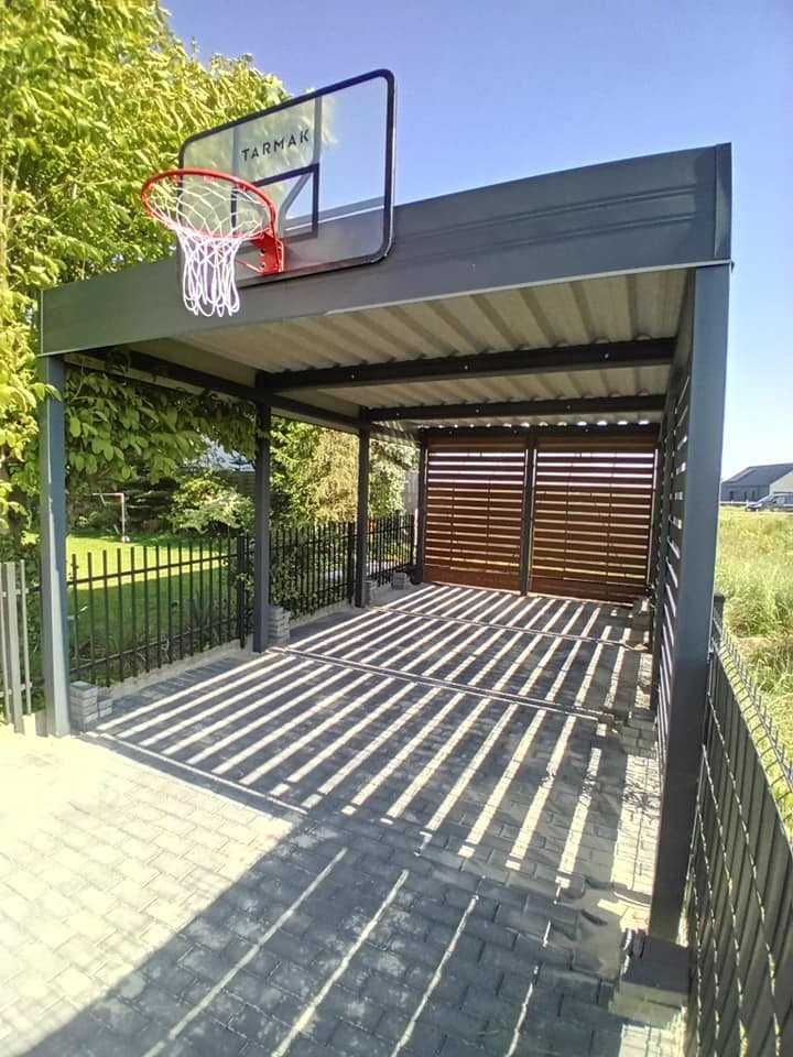 Wiata metalowa | Solidnie Terminowo Profesjonalny Montaż
