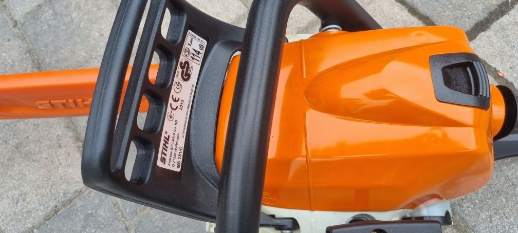 Sprzedam piłę stihl ms 181 Moc 2KM
