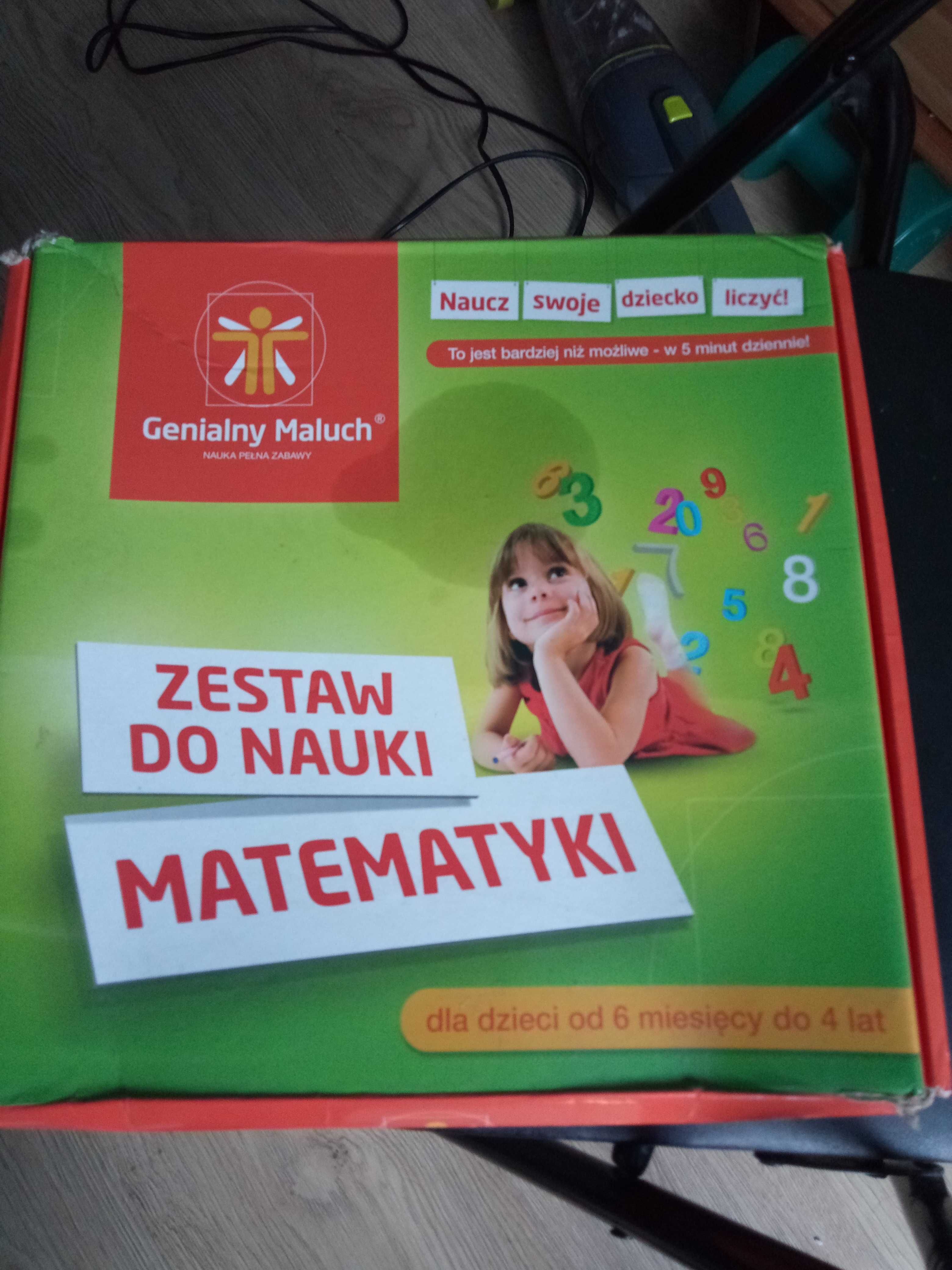 Genialny maluch matematyka