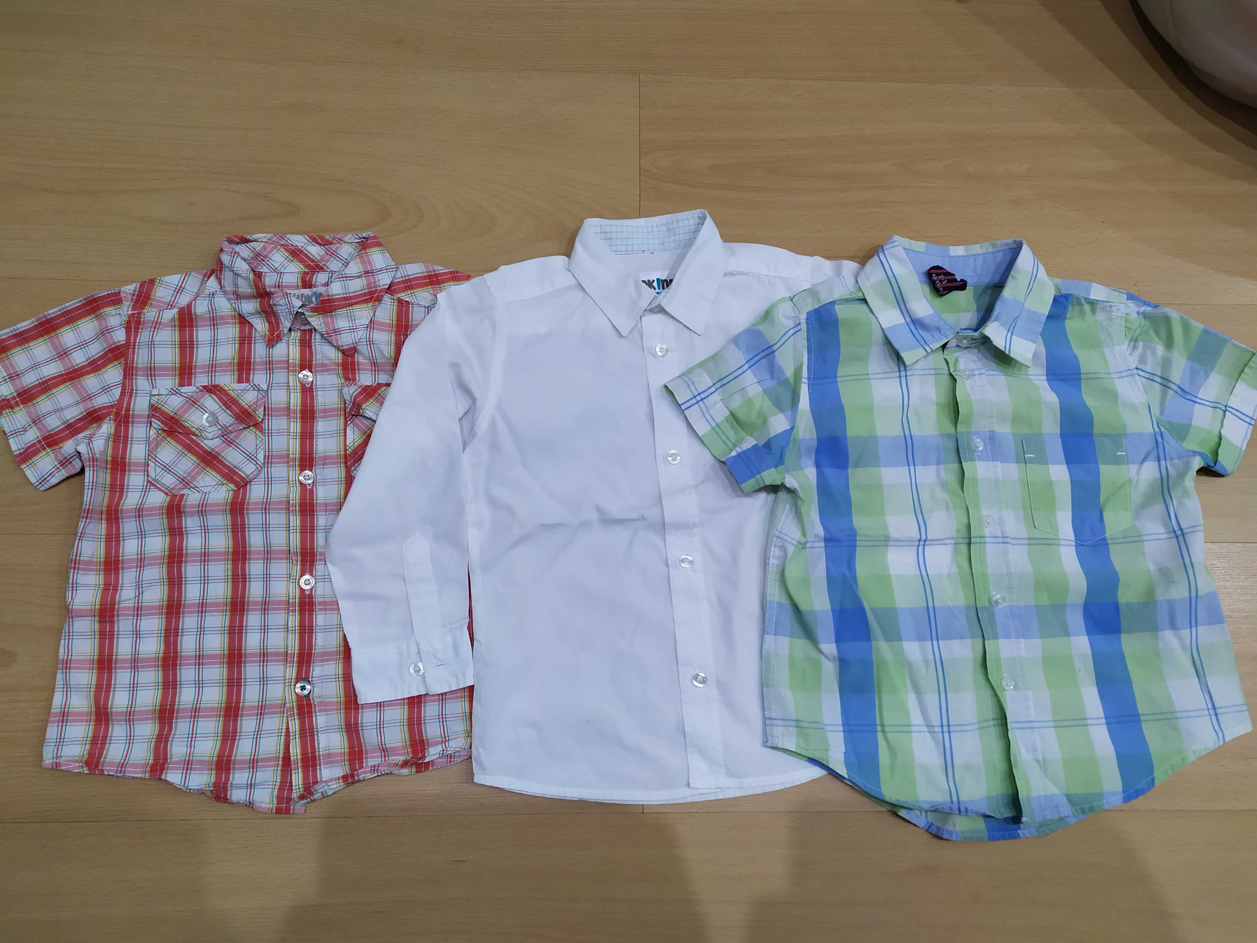 Conjunto de 3 camisas para criança - 2 anos