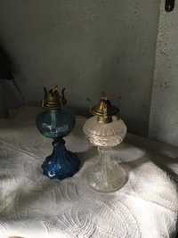 Dois candeeiros vintage