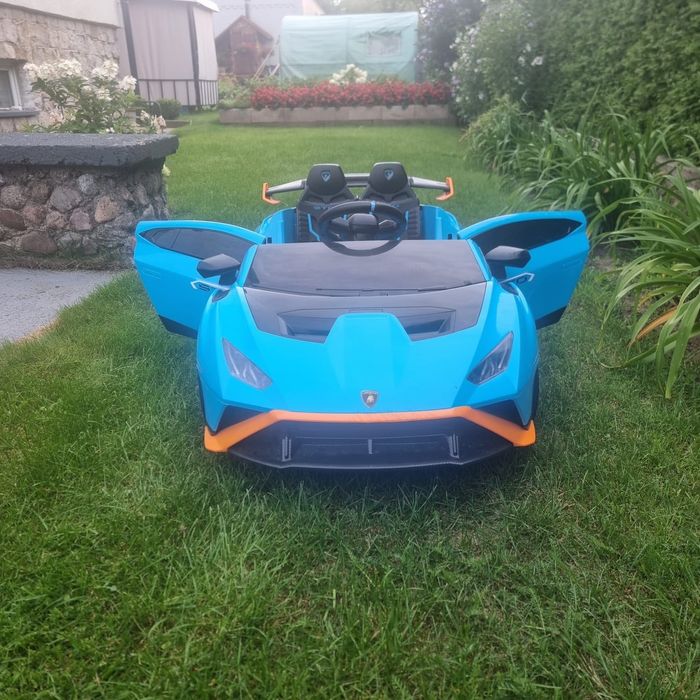 Auto Na Akumulator Lamborghini STO DRIFT Niebieskie