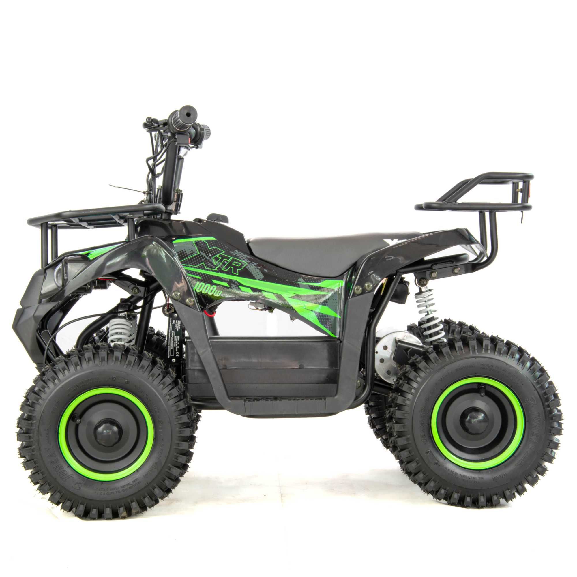 Mini Quad Elektryczny 1000 wat koła pompowane Transport Raty