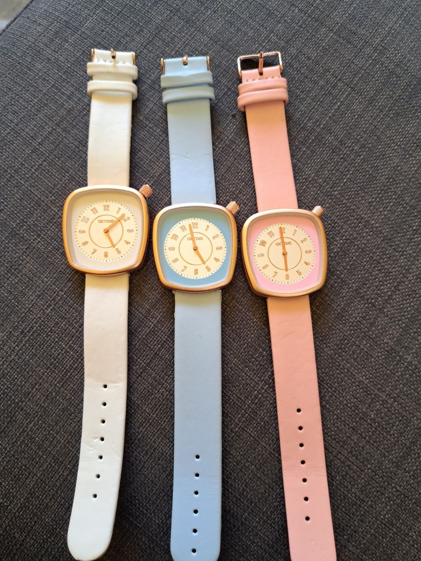 Zegarek na rękę Oktime Quartz.. Nowy. 3 kolory do wyboru.