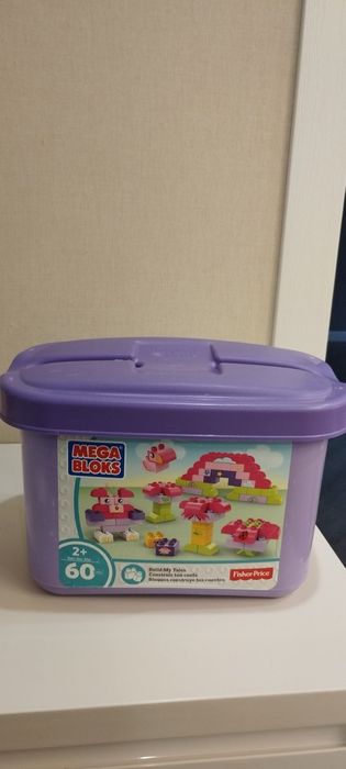 Продам  конструктор  сортер Battat  Fischer Price Lego Duplo