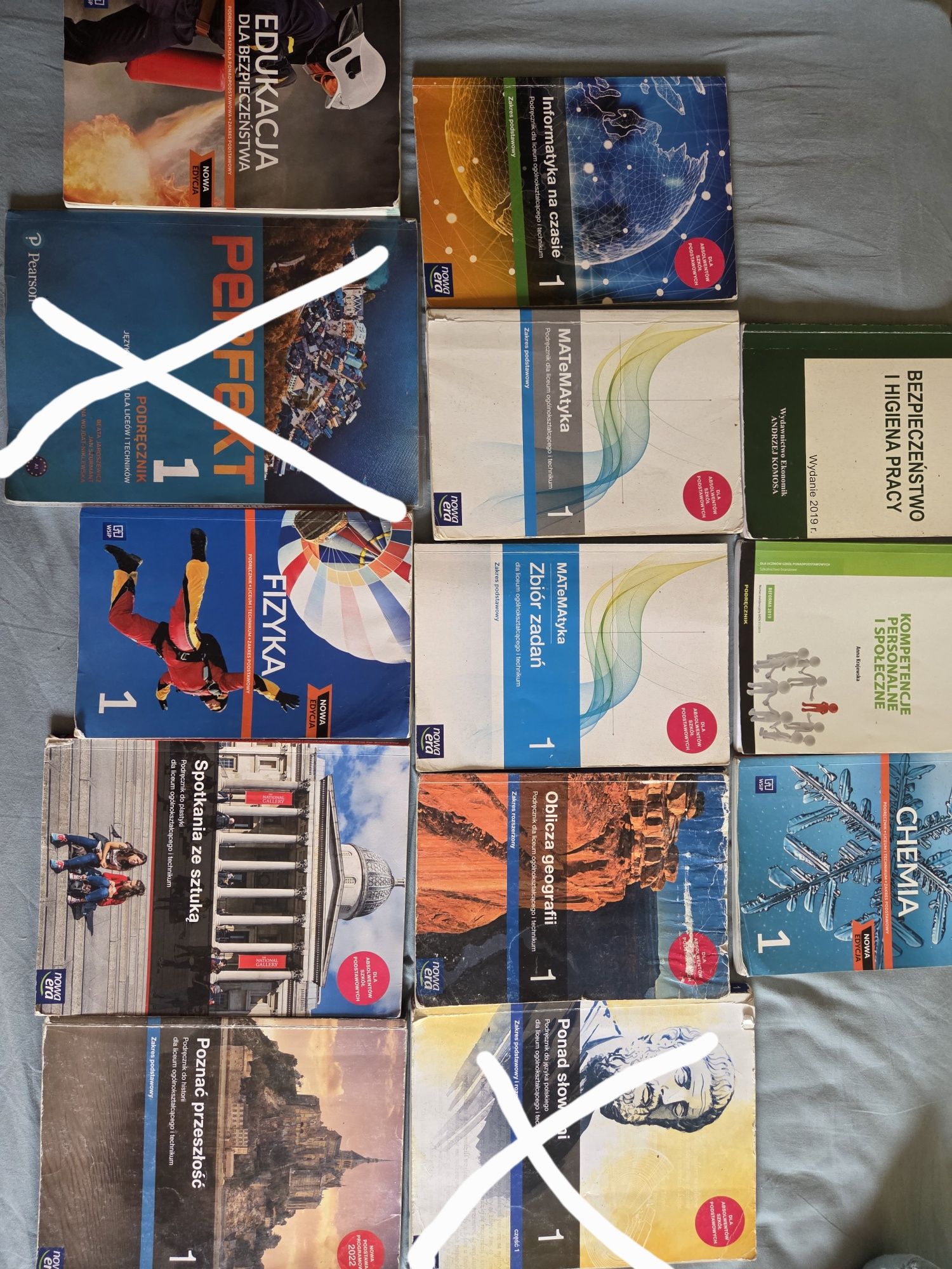 Książki 1 klasa technikum/liceum