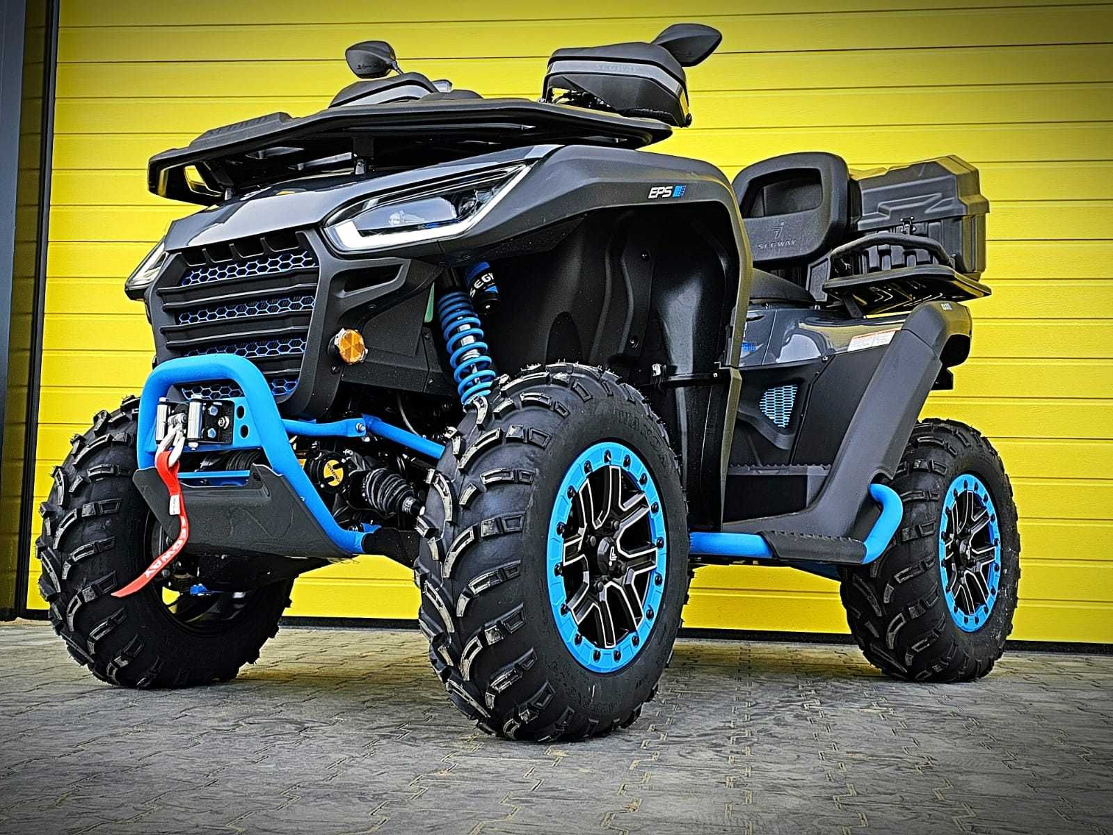 Quad //SEGWAY SNARLER AT6L 600 //Limited Najtaniej //PŁUG //ProMotor