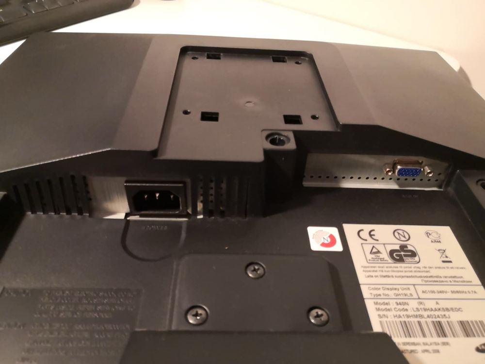 Monitor Samsung SyncMaster 940N