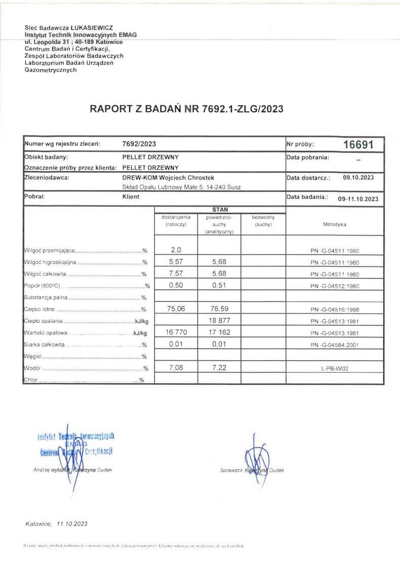 Pellet drzewny Pelet PRODUCENT