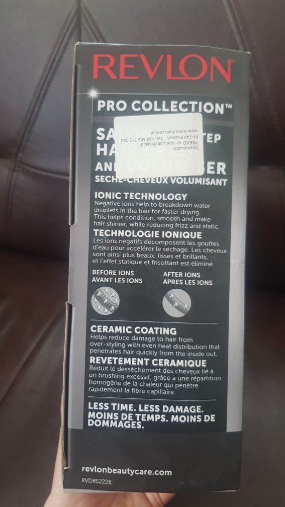 Suszarka z wolumizorem Revlon