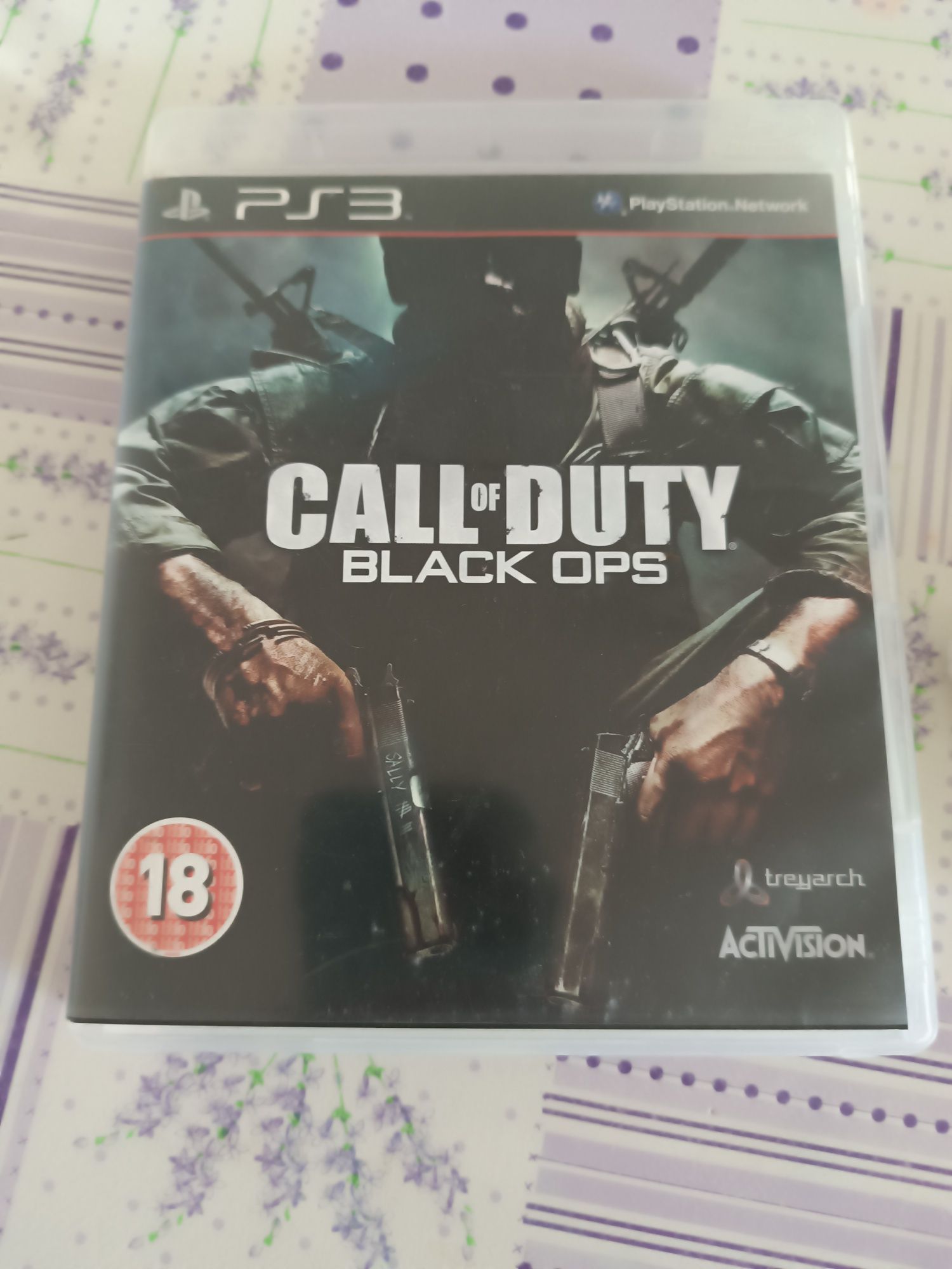 Gra na ps3 call of duty black ops