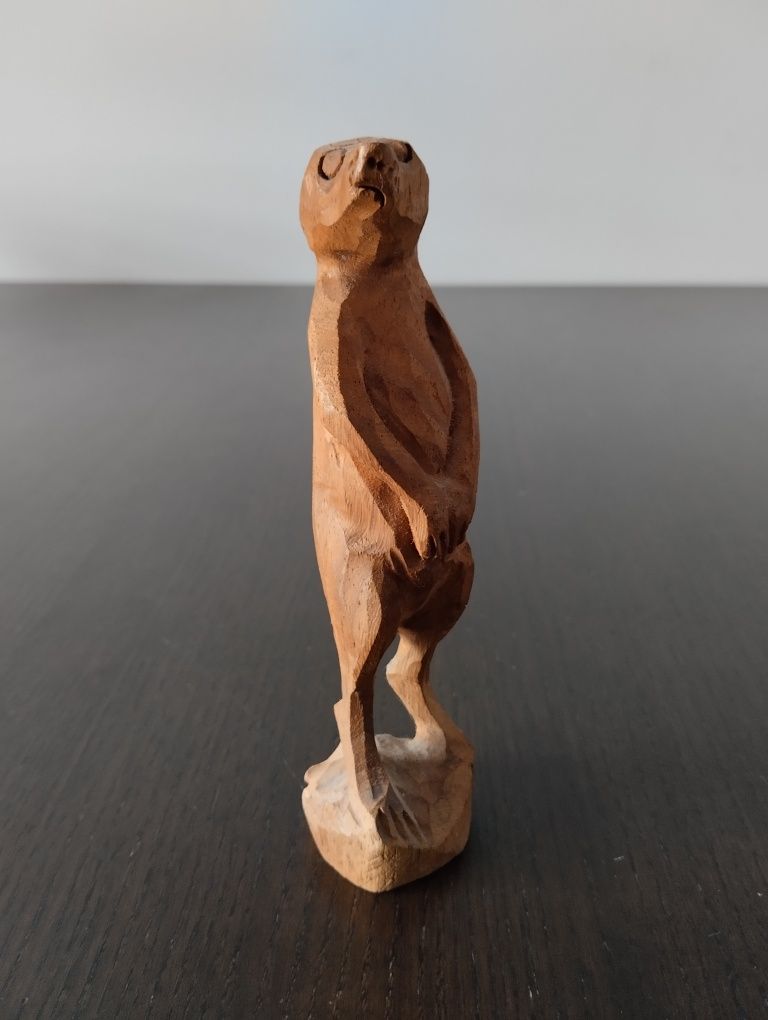 Estátua Artesanal Africana Suricata