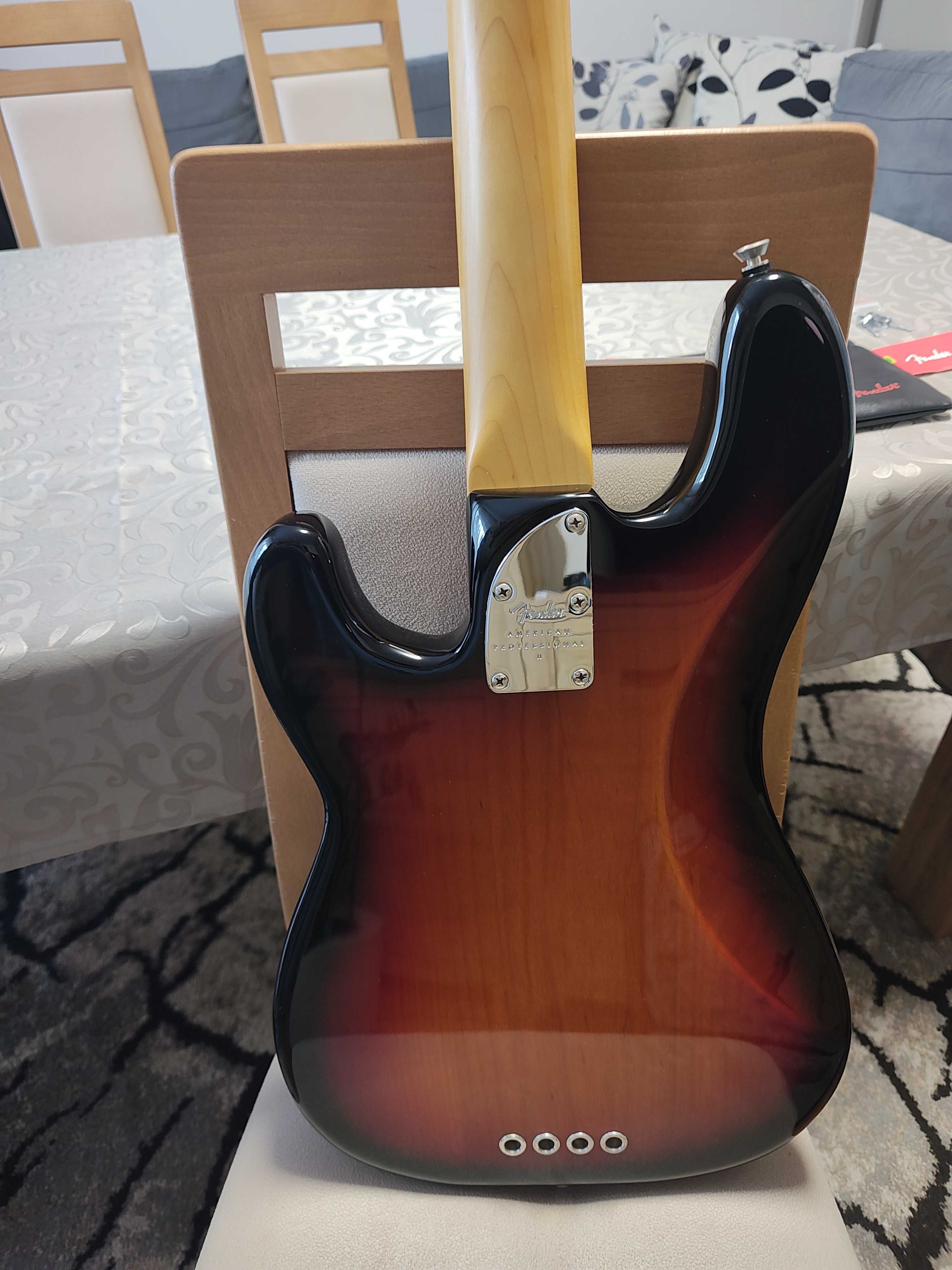 Fender AM Pro II P Bass MN 3TSB USA Okazja !!!