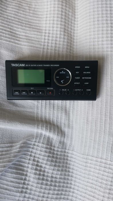Tascam GB-10 Guitar & Bass Treiner/Recorder