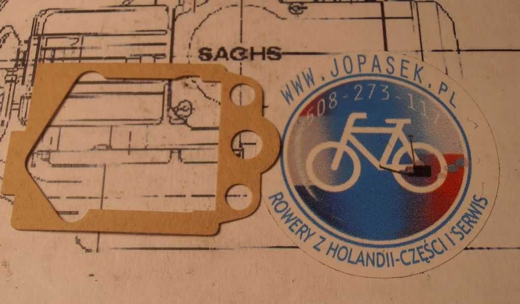 Komplet uszczelek papierowych gaźnik BING rower sachs 301A